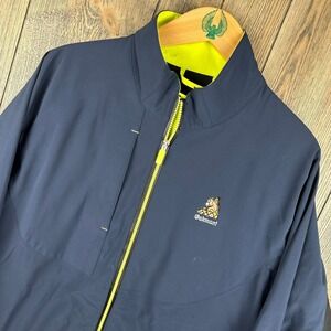 FootJoy DryJoys Tour LTS Golf Jacket Oakmont Country Club Squirrel Navy Blue